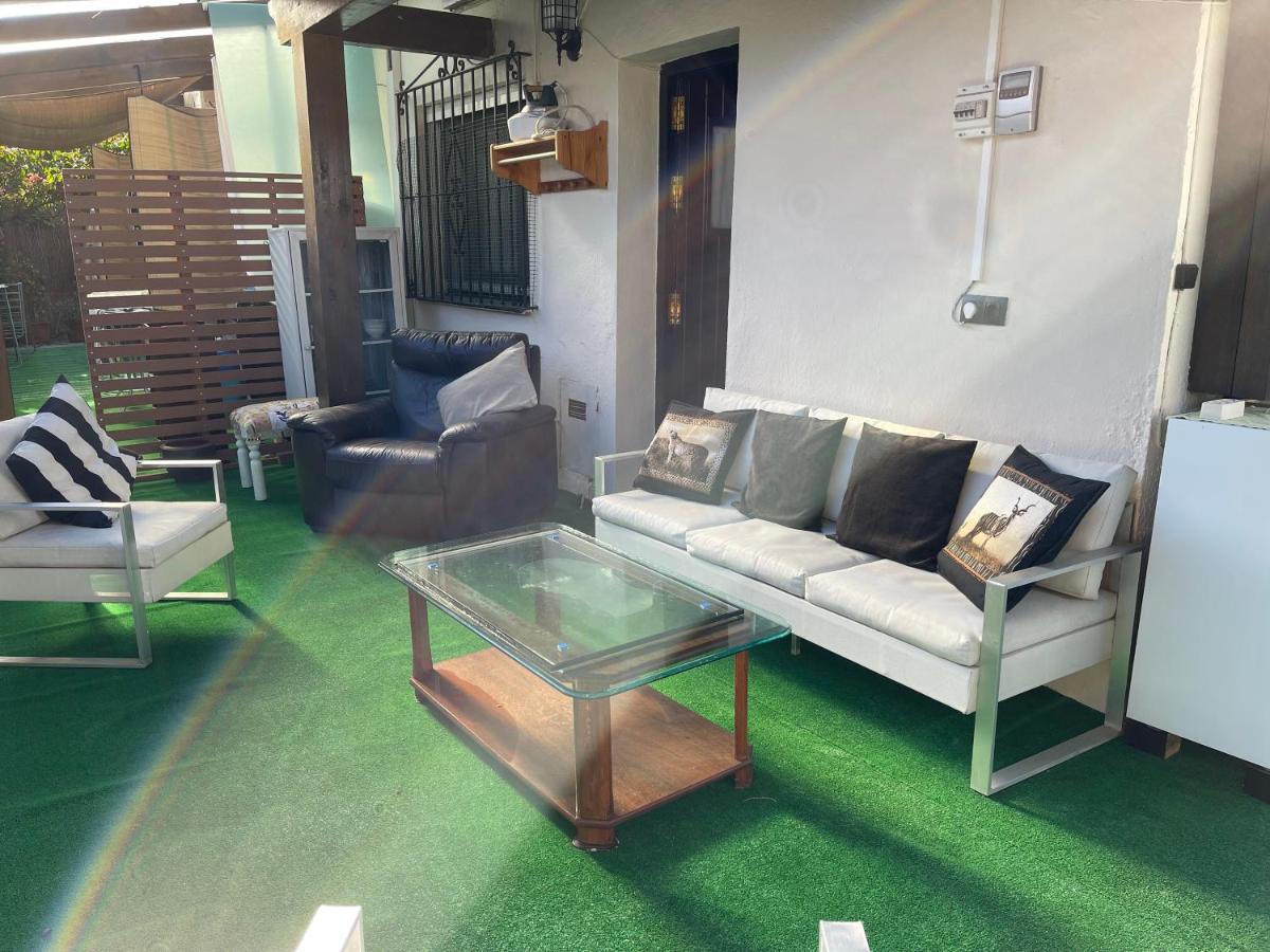 Loft Familiar En La Playa Daire Marbella Dış mekan fotoğraf
